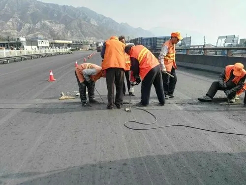 七里河道路桥梁病害治理